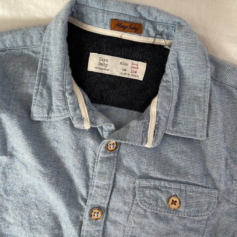 Toddler button down - Picture 2 of 2